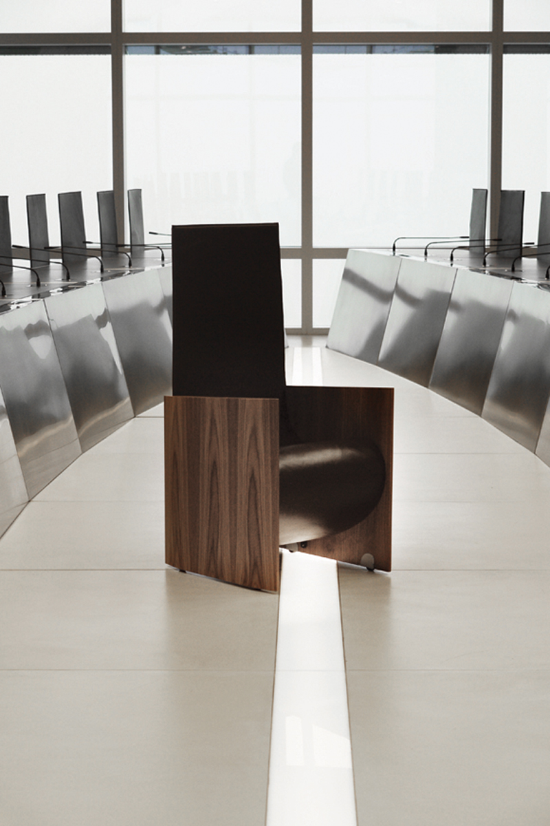 B Chair Unicredit Tower Boardroom