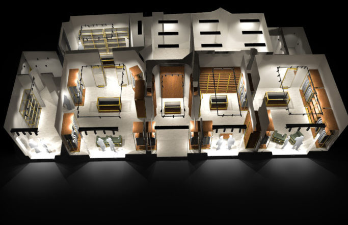 Kiton Showroom