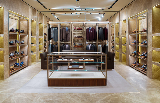 Kiton Showroom