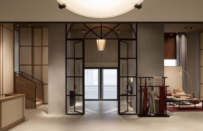 LORO PIANA INTERIORS, MILANO MOSCOVA